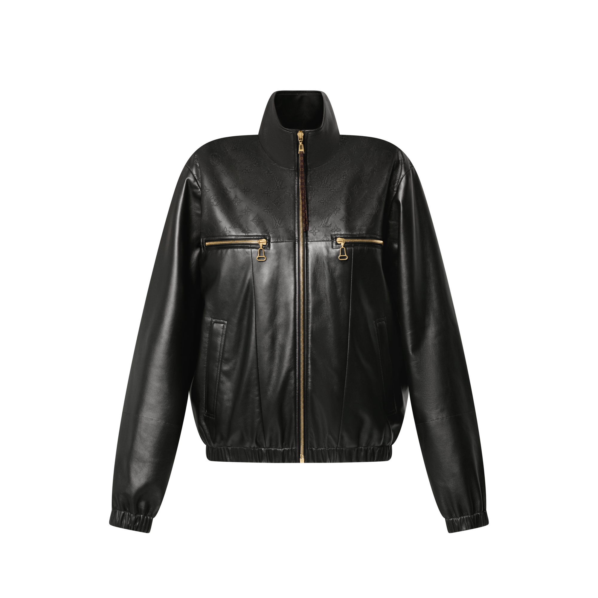 Leather Jacket W/ Inserts - Ready-to-Wear | Louis Vuitton India